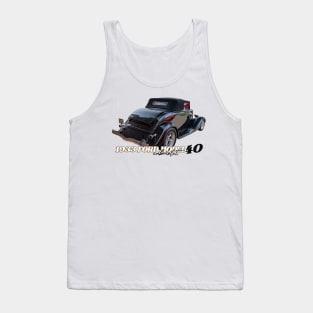 1933 Ford Model 40 Cabriolet Tank Top